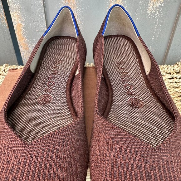 Rothy's The Flat Truffled Python Retired Sz 9 - Picture 4 of 15